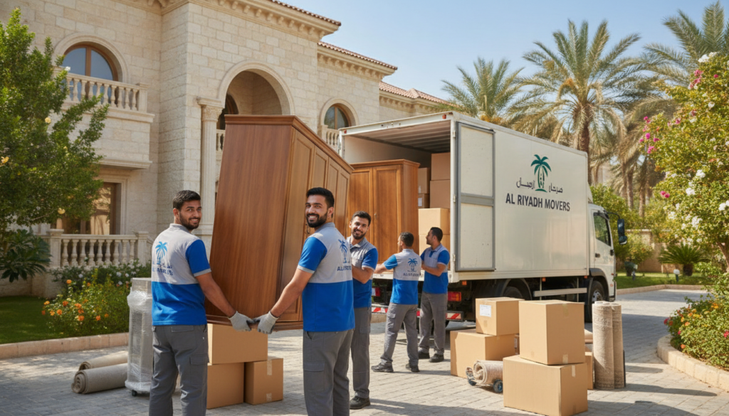 أفضل شركة نقل عفش في الرياض