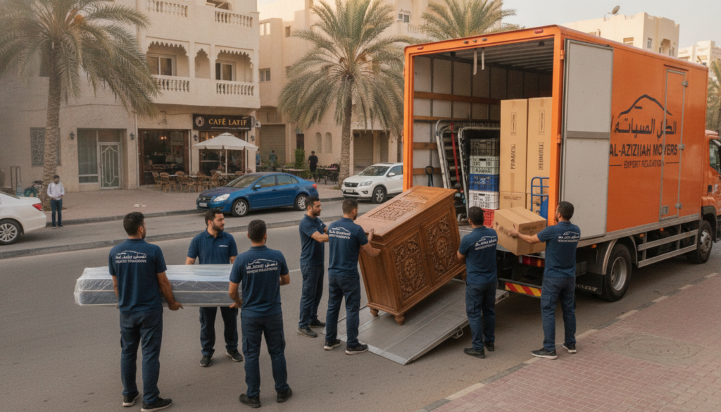 أفضل شركة نقل عفش في حي العزيزية أفضل شركة نقل عفش في حي العزيزية
