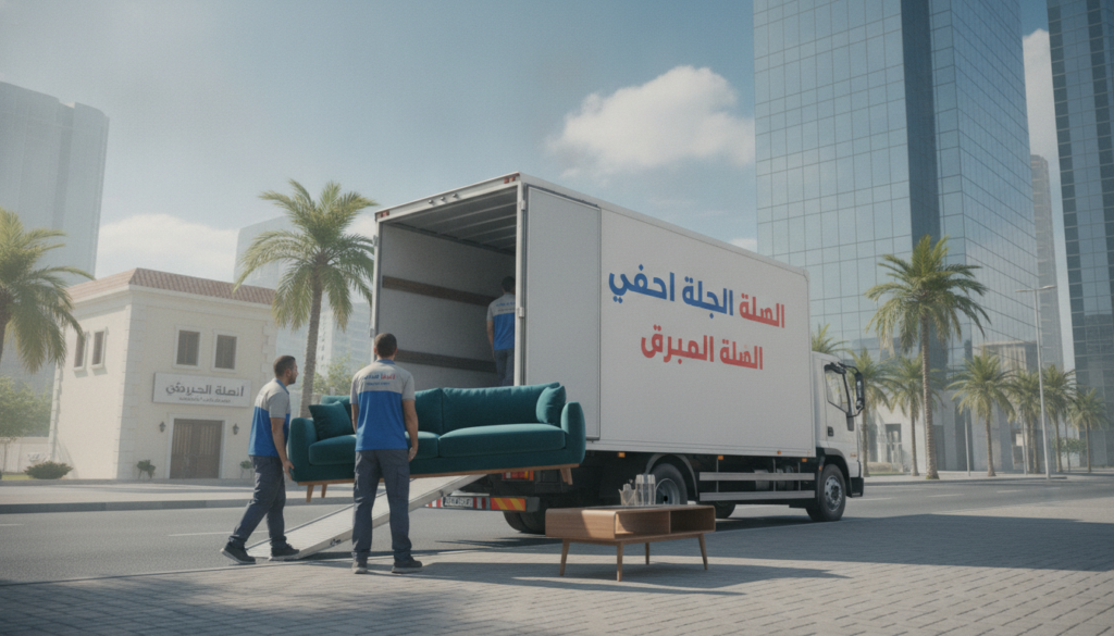 أفضل شركة نقل عفش في حي اللقائط