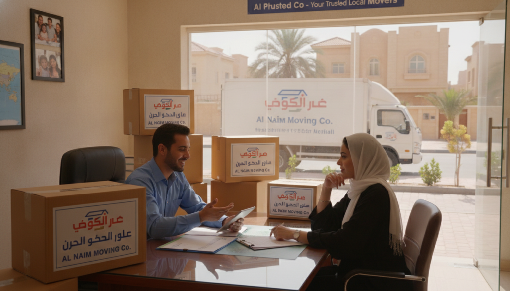 ارخص شركة نقل عفش حي النعيم