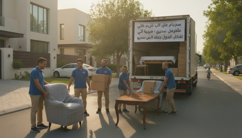 اسعار نقل العفش في حي الخزامى