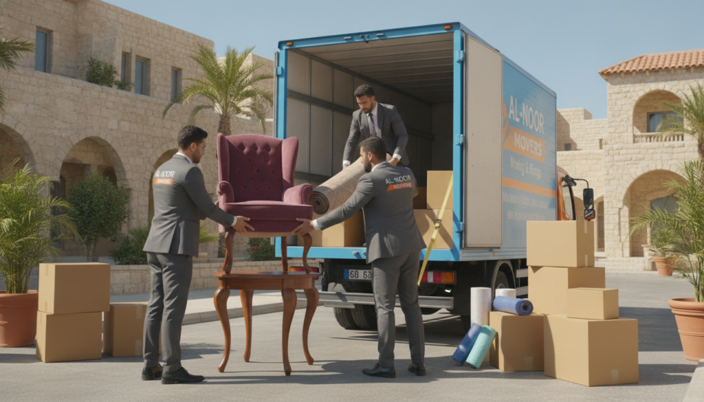 افضل شركة نقل عفش بحي النور
