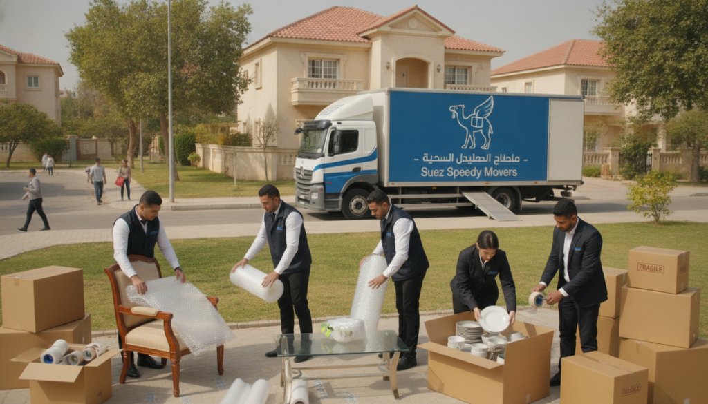 افضل شركة نقل عفش حي السويس