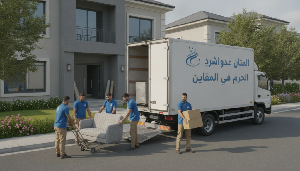 افضل شركة نقل عفش حي القيم