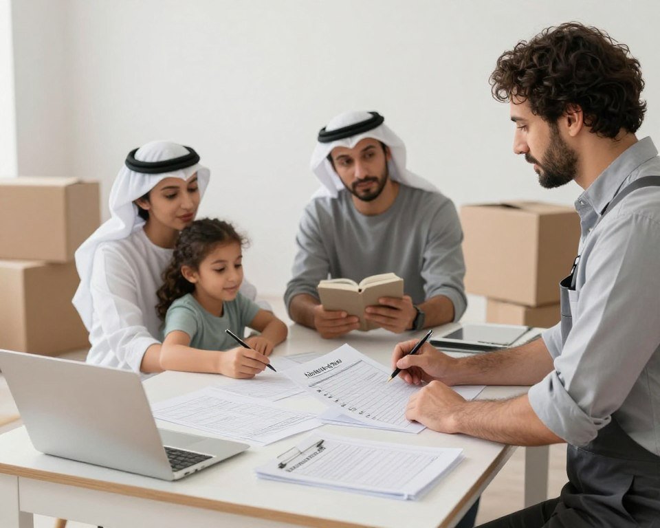 التخطيط لعملية نقل العفش التخطيط لعملية نقل العفش
