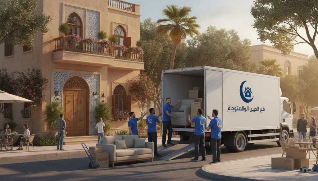 تواصل معنا لنقل عفش حي الحلقة الشرقية