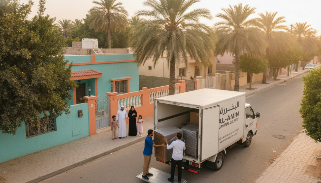 توصيل عفش حي الثقبة توصيل عفش حي الثقبة