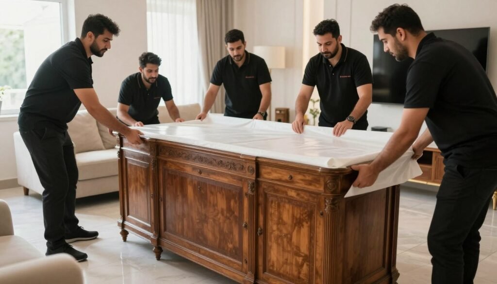 حماية الأثاث من التلف