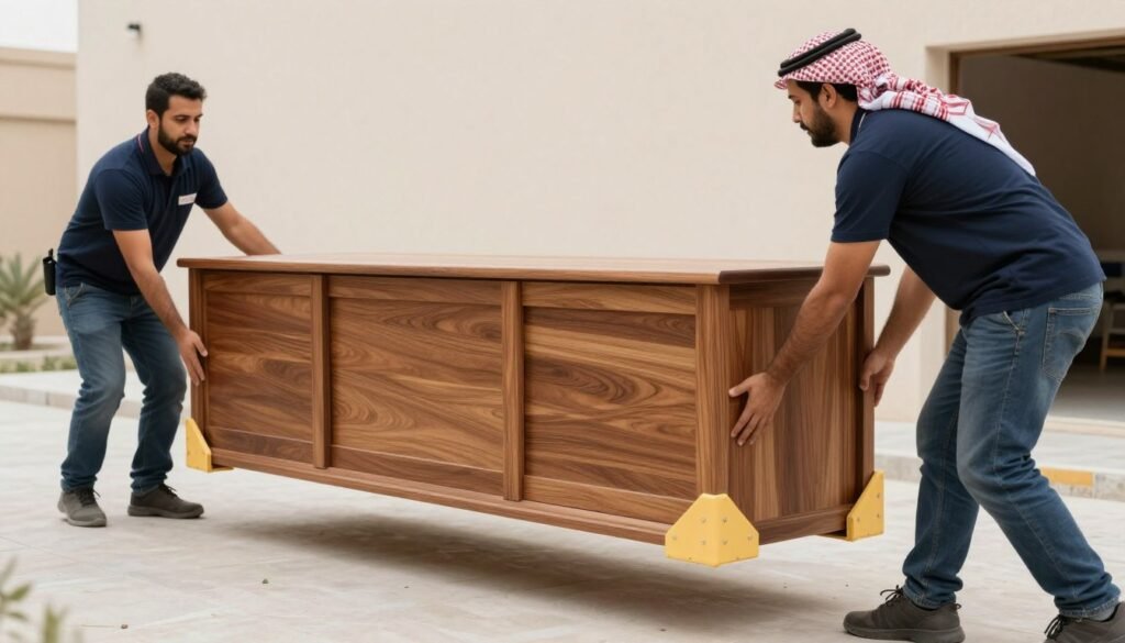 حماية الأثاث من التلف أثناء نقل العفش حماية الأثاث من التلف أثناء نقل العفش