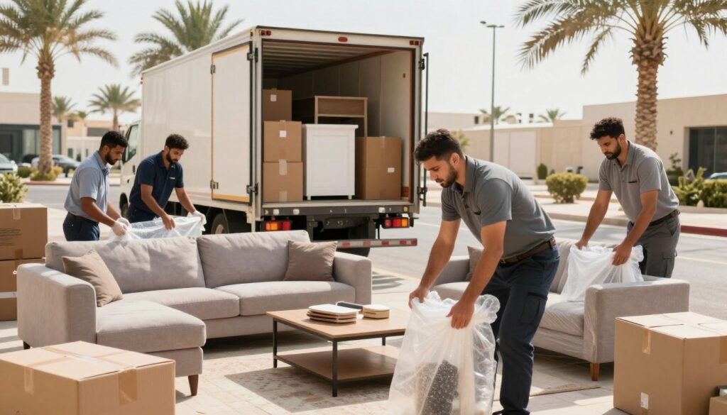 خدمات تغليف العفش في الجبيل خدمات تغليف العفش في الجبيل