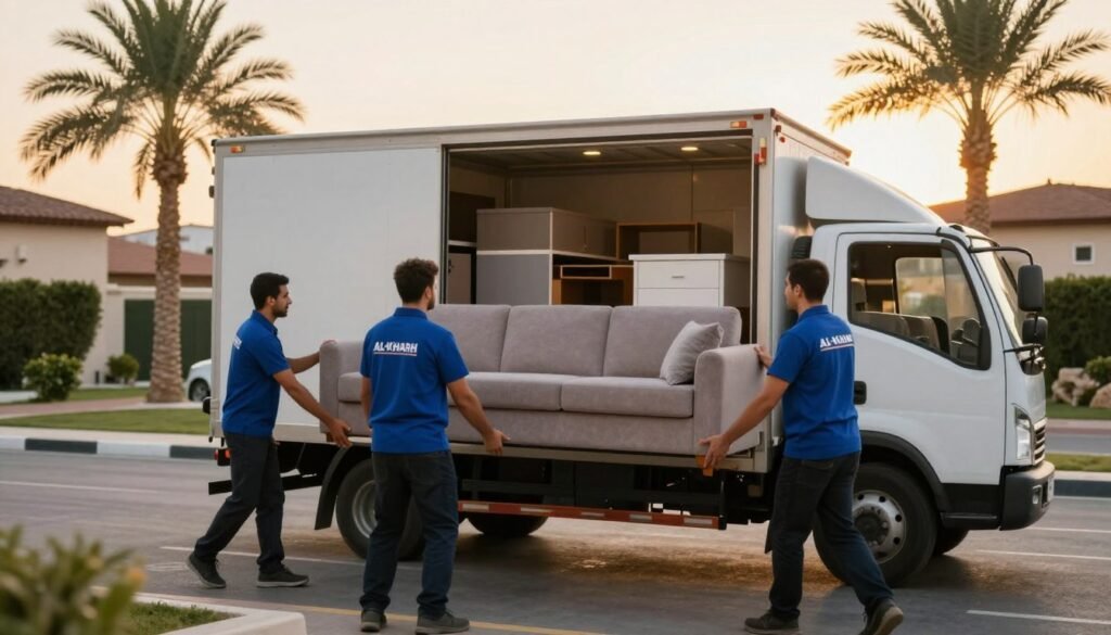 خدمات نقل الأثاث بالخرج