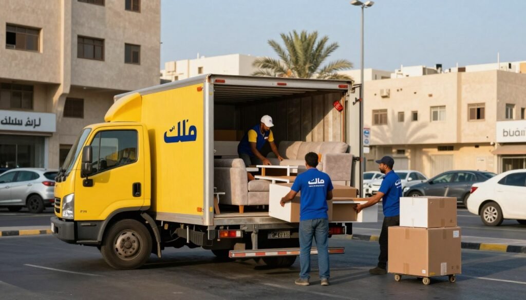 خدمات نقل العفش