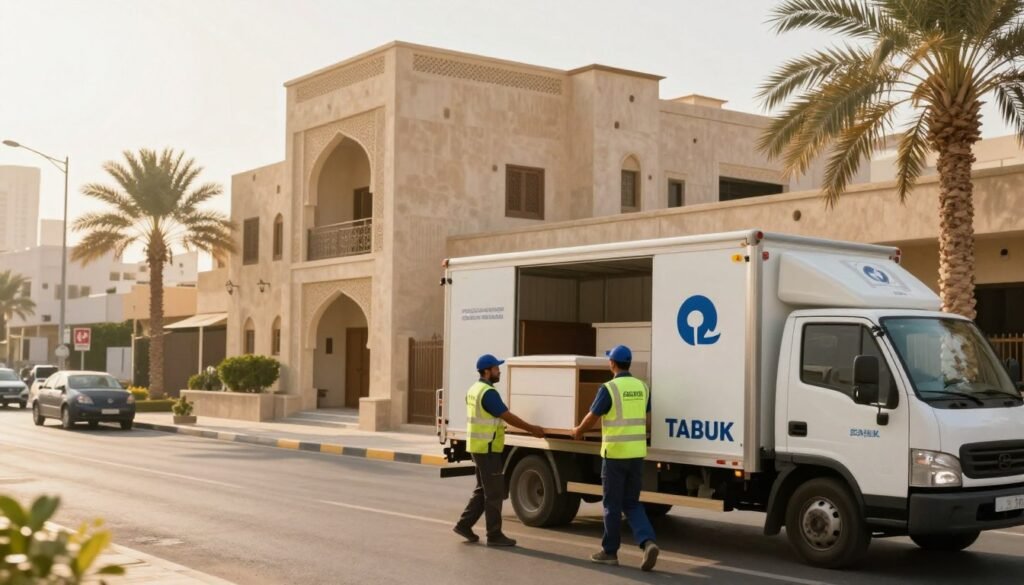 خدمات نقل العفش بتبوك