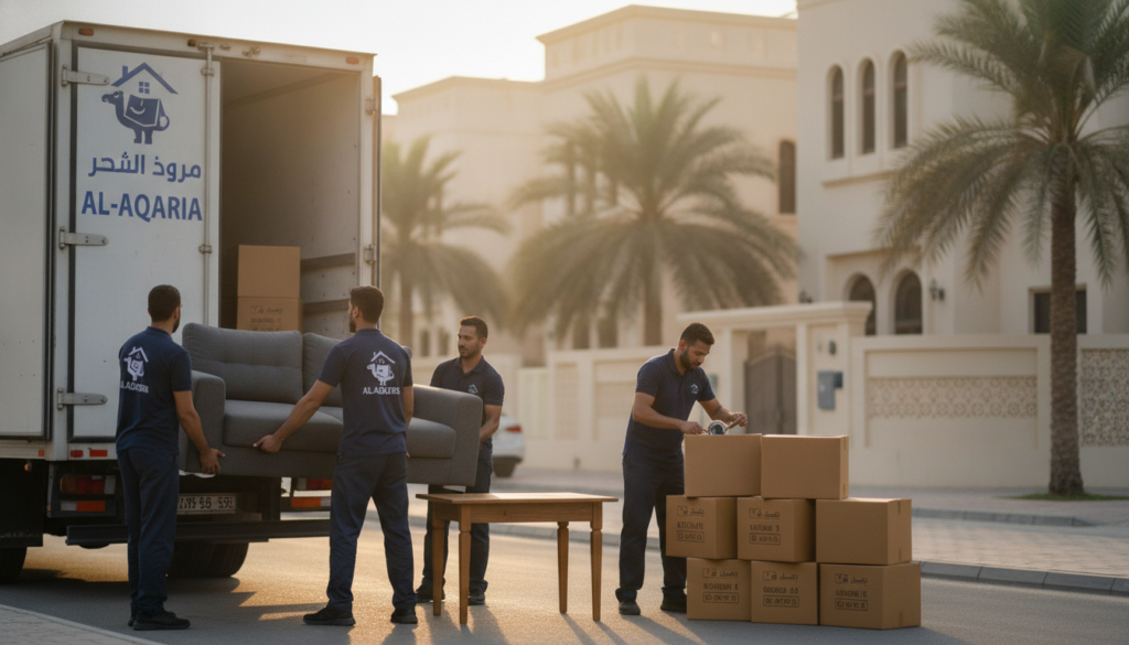 خدمات نقل العفش بحي العقربية
