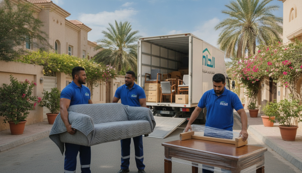 خدمات نقل العفش حي السداد خدمات نقل العفش حي السداد