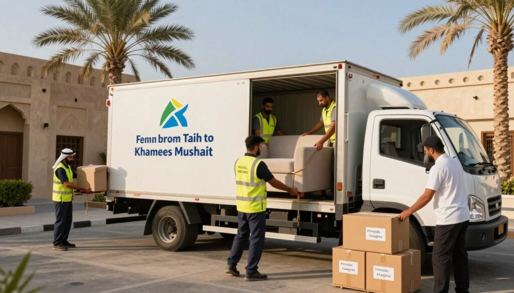 خدمات نقل العفش في السعودية