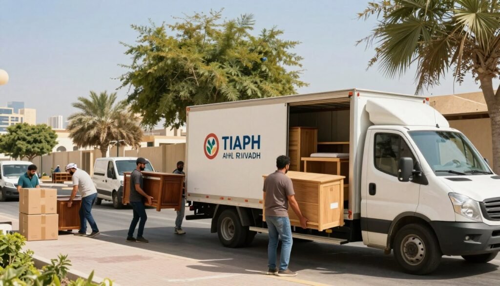 خدمات نقل العفش في المملكة العربية السعودية