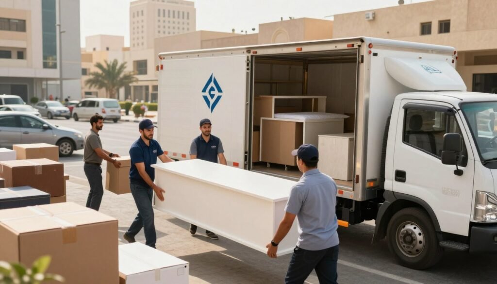 خدمات نقل العفش في عنيزة