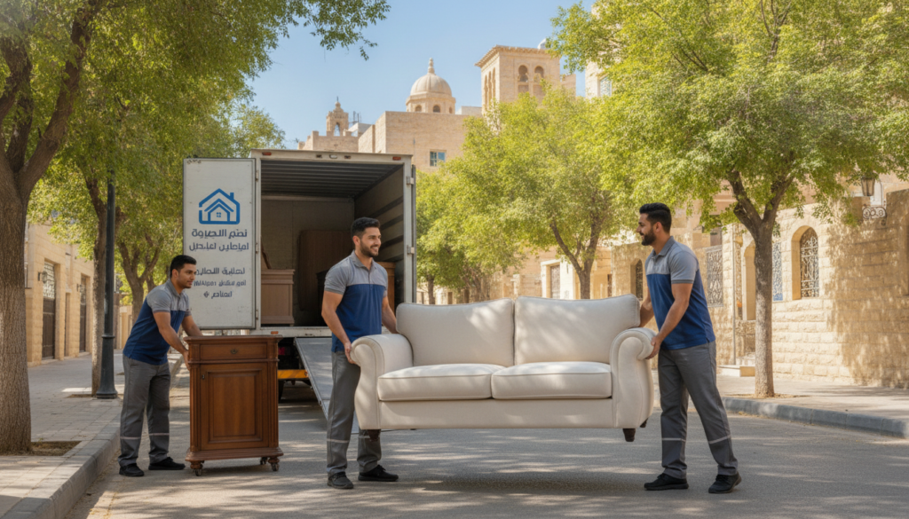 خدمات نقل عفش حي الدفاع