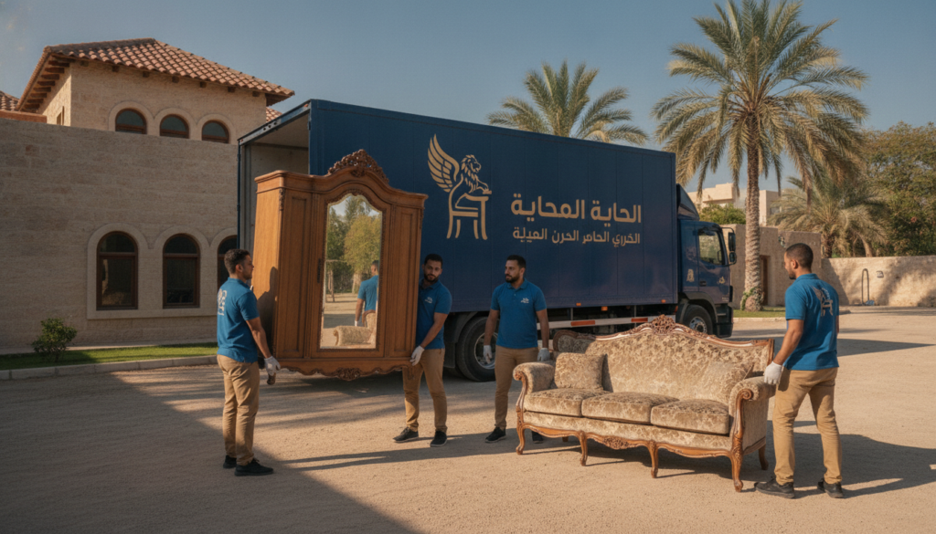 خدمات نقل عفش حي السداد