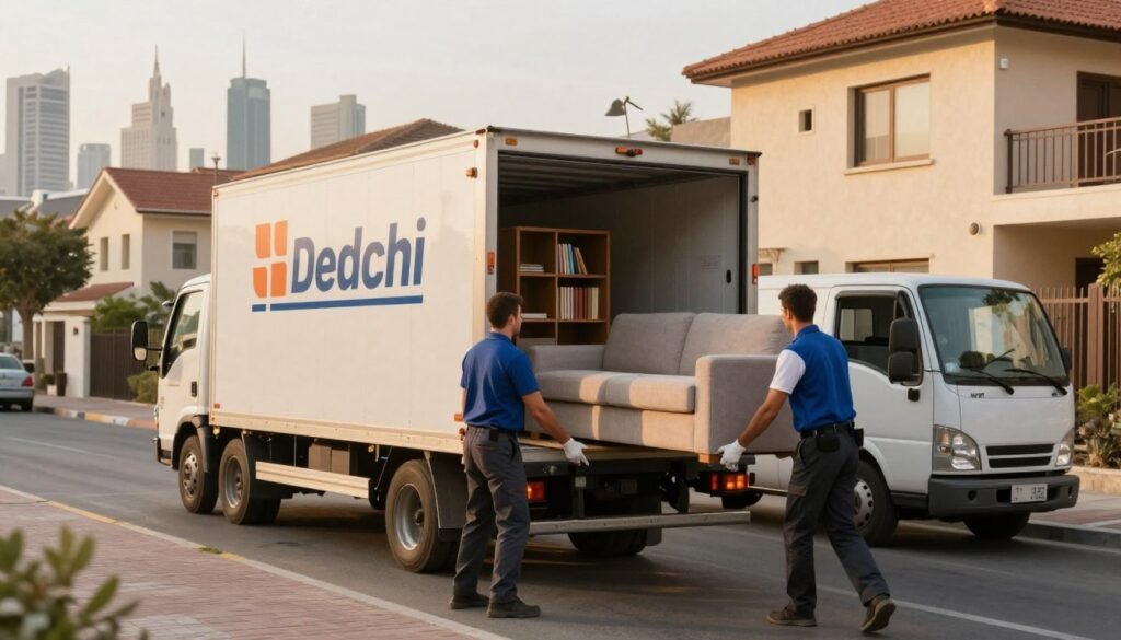 خدمات نقل عفش من سكاكا إلى جدة