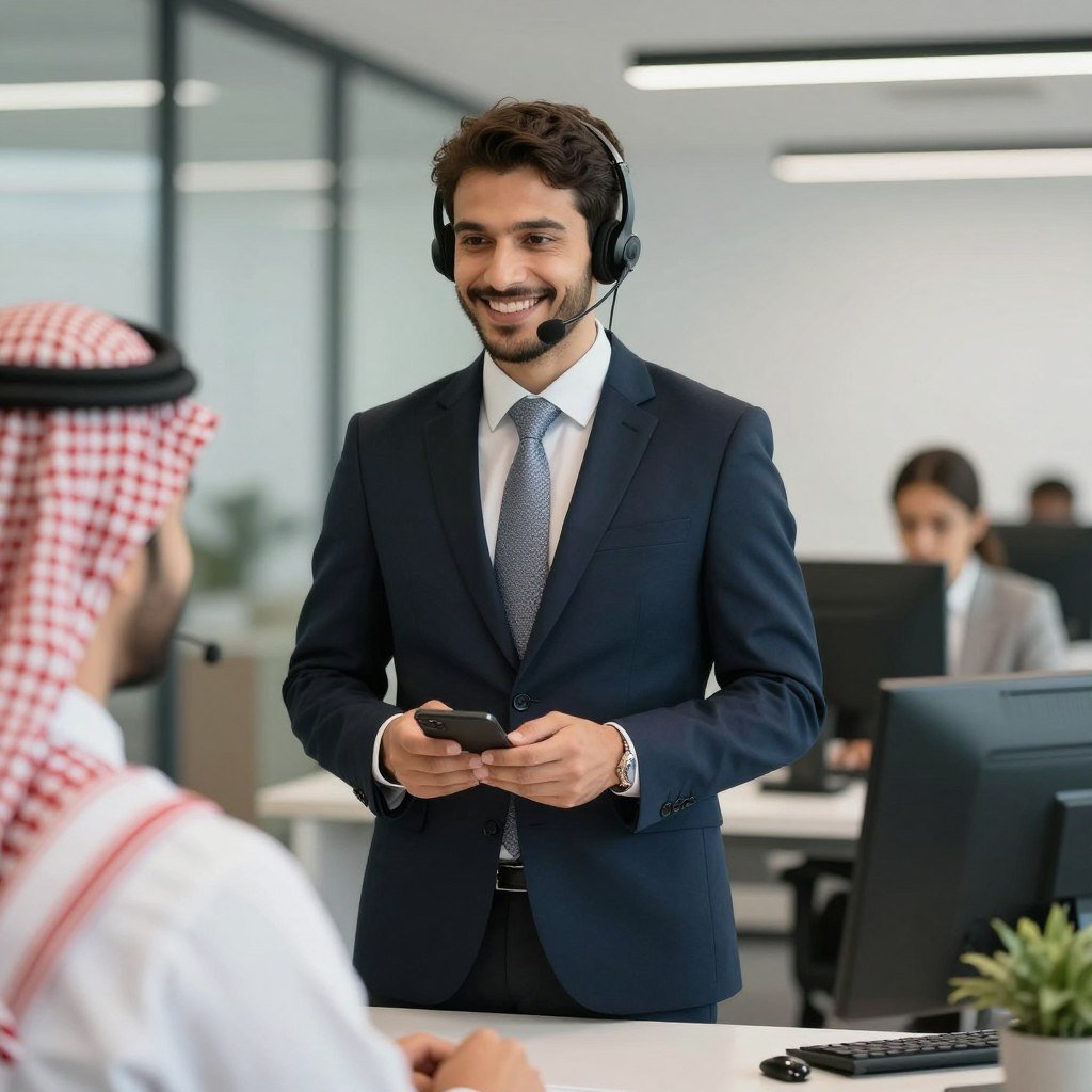 خدمة عملاء مؤسسة مالك متاحة على مدار الساعة