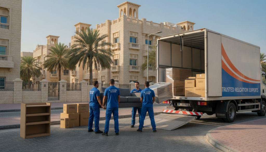 خدمة نقل الأثاث في حي الخليج