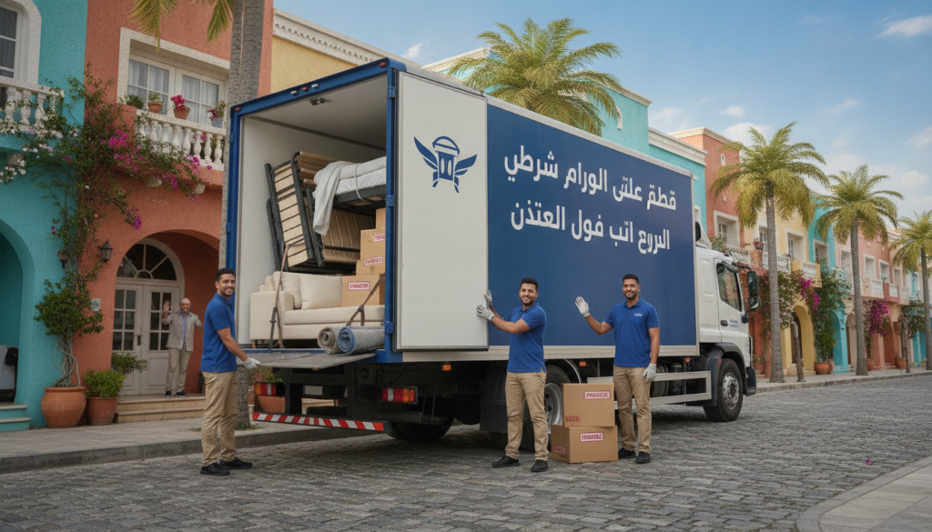 خدمة نقل العفش السريعة في حي الرفاع