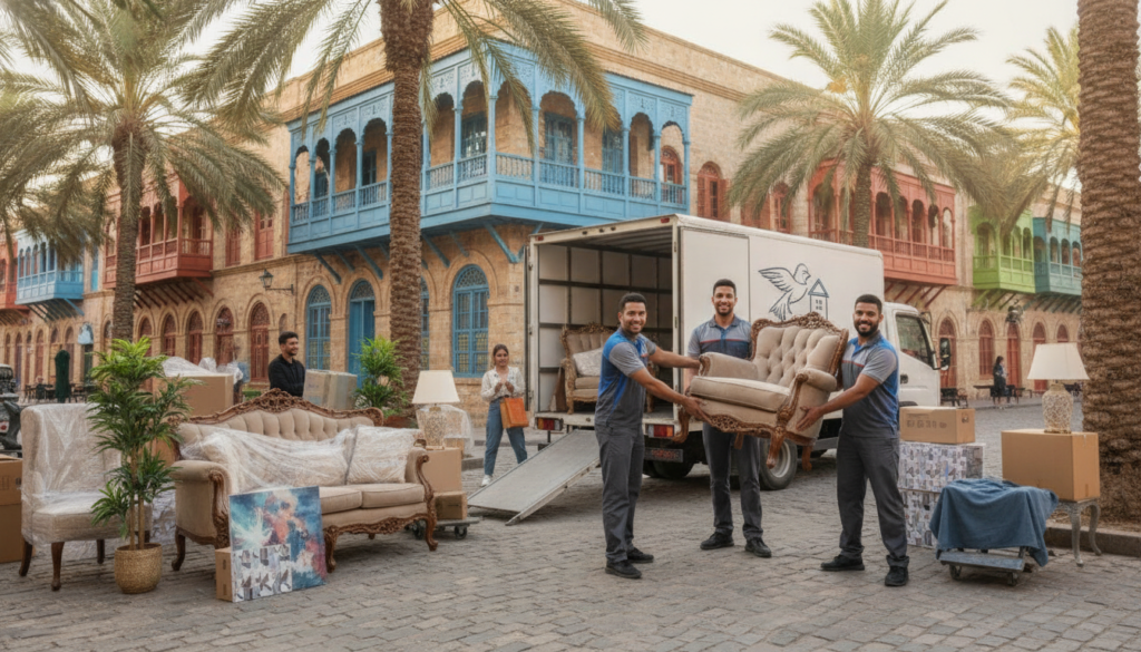 خدمة نقل عفش حي البندر