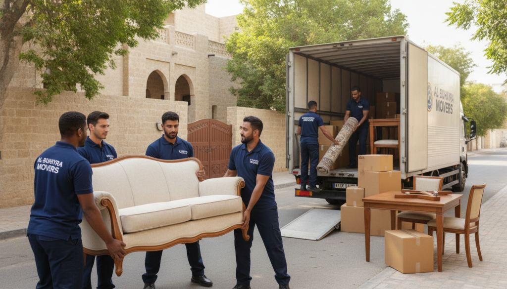 خدمة نقل عفش في حي البحيرة