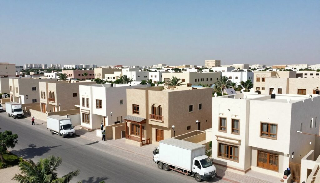 خدمة نقل عفش للمنازل والفلل