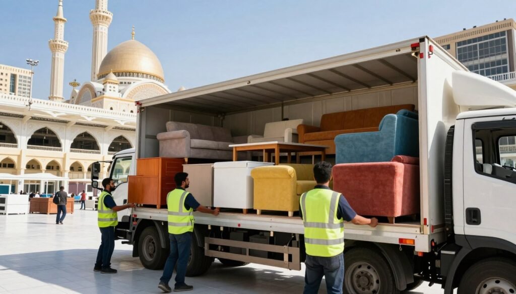خدمة نقل عفش مكة المكرمة خدمة نقل عفش مكة المكرمة