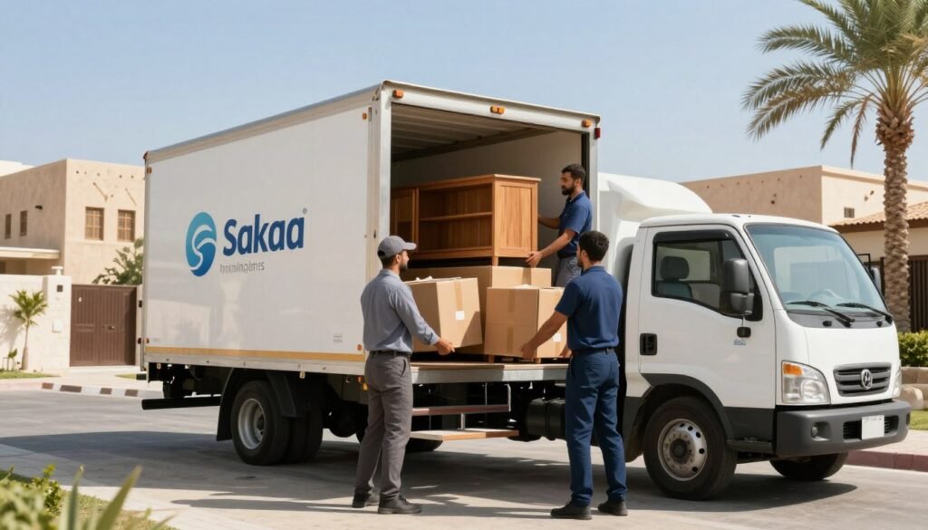خدمة نقل عفش من سكاكا إلى جدة