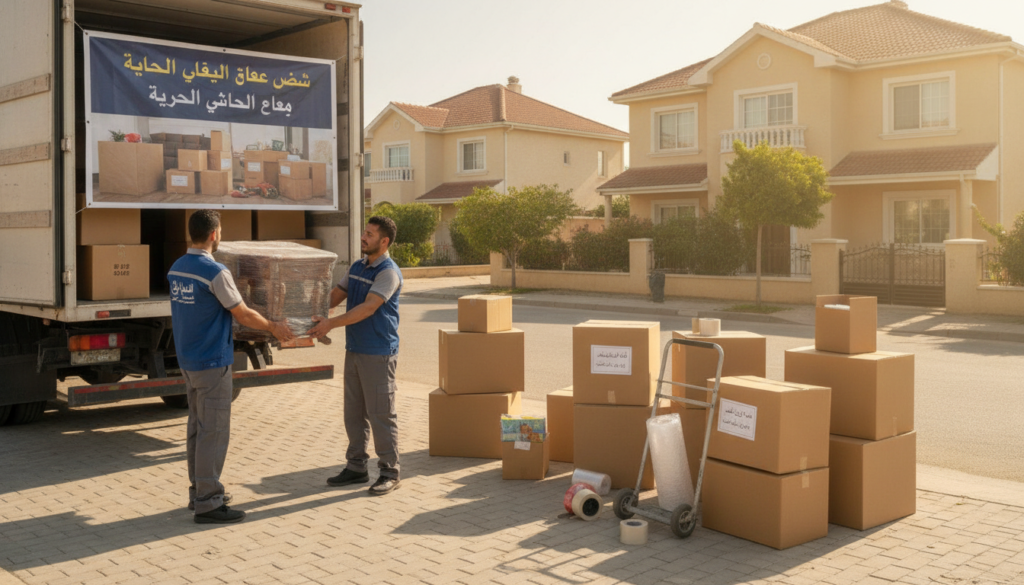 خطوات العمل في مؤسسة مالك لنقل العفش