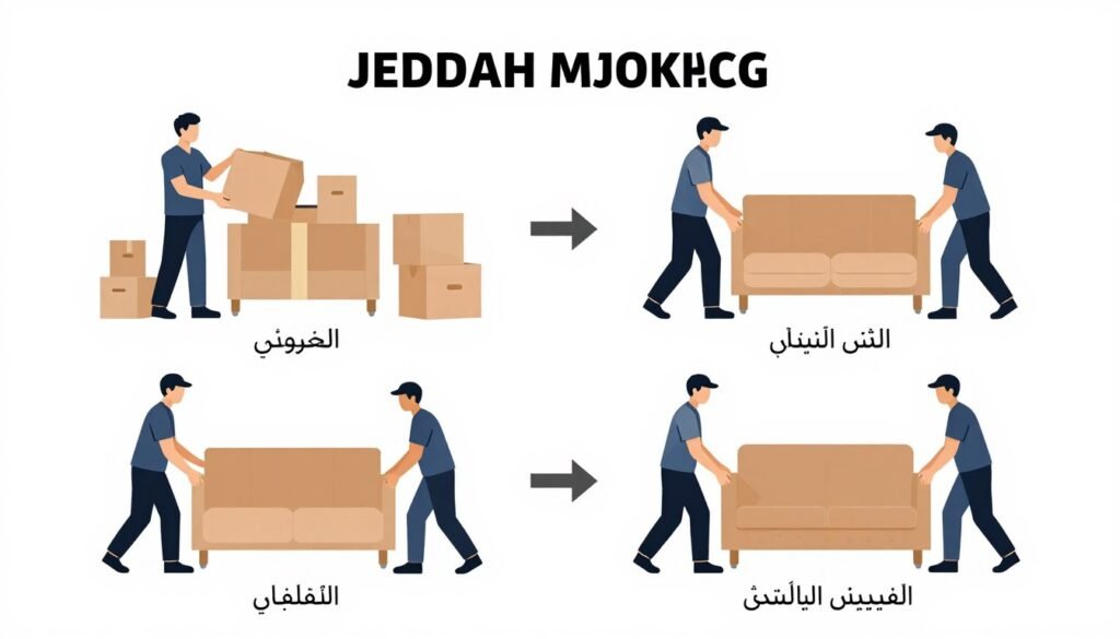 خطوات نقل العفش الاحترافي في جدة خطوة بخطوة خطوات نقل العفش الاحترافي في جدة خطوة بخطوة