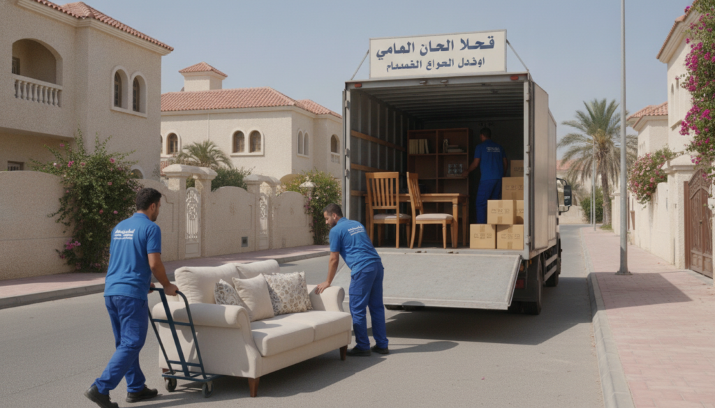 خطوات نقل العفش في مؤسسة مالك خطوات نقل العفش في مؤسسة مالك