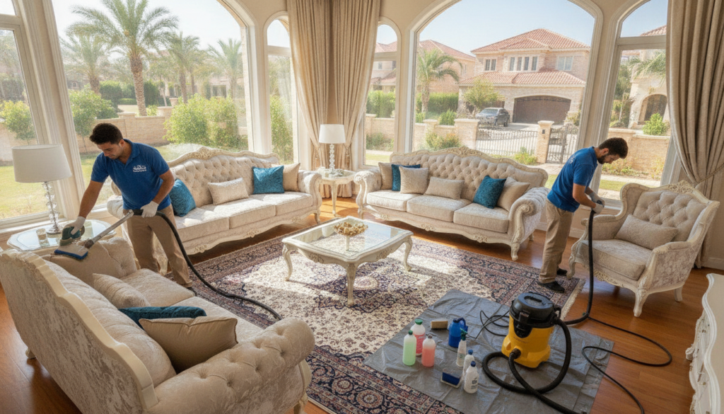 شركة تنظيف العفش بحي الضباط