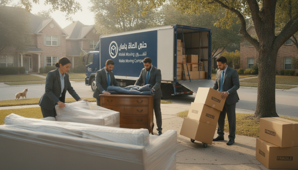 شركة مالك لنقل العفش