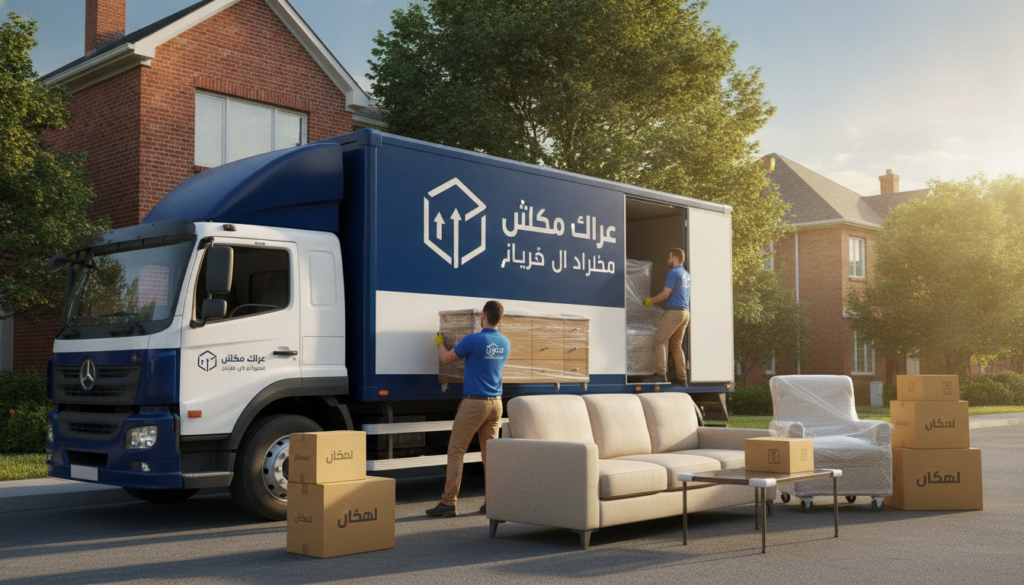شركة مالك لنقل العفش