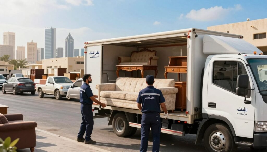 شركة مالك لنقل العفش