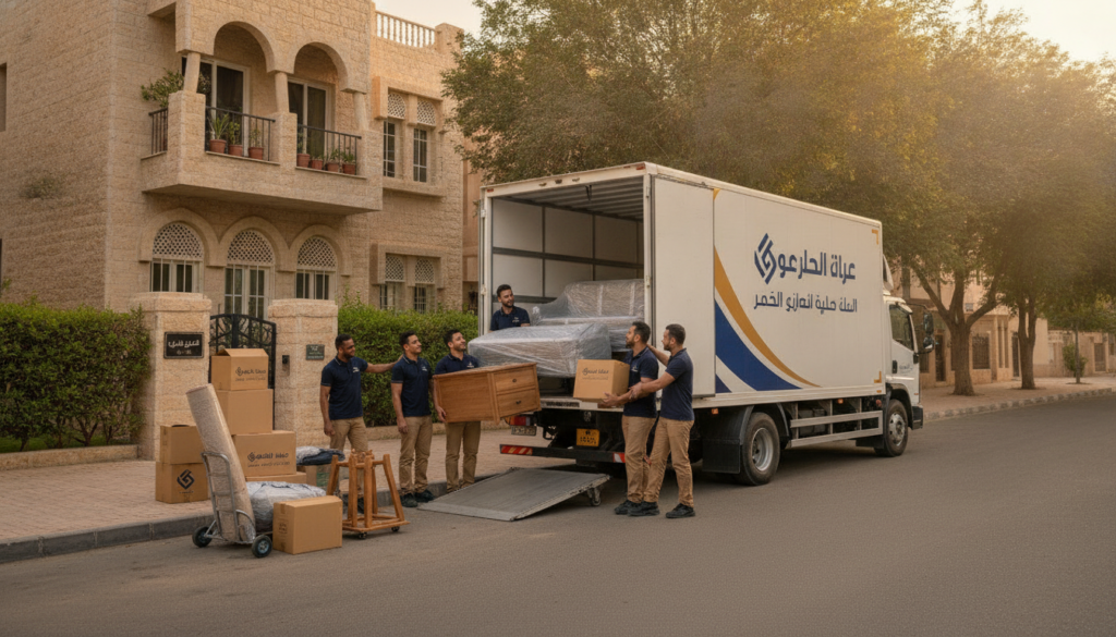 شركة مالك لنقل العفش