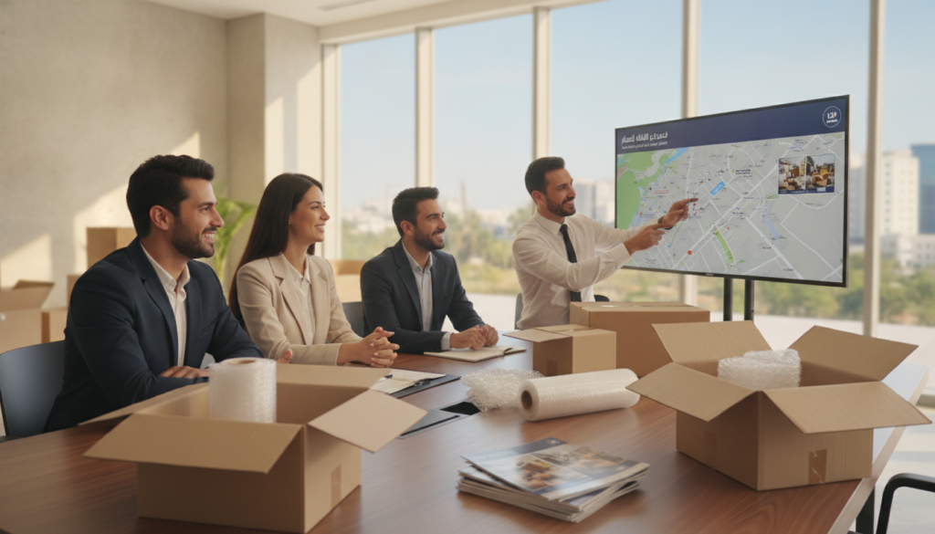 شركة مالك لنقل العفش