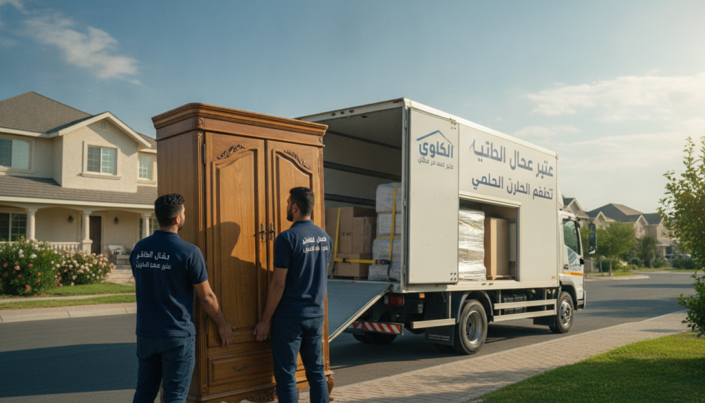 شركة مالك لنقل العفش بالحلقة الشرقية