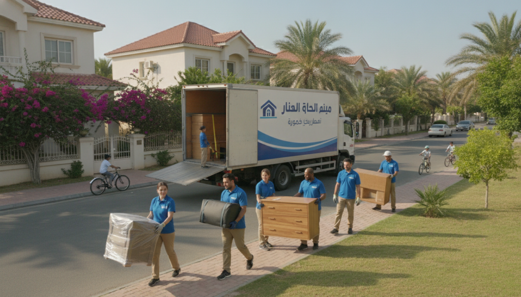 شركة مالك لنقل العفش بحي العقربية