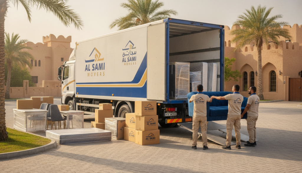 شركة نقل العفش في المملكة