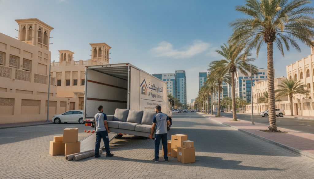 شركة نقل العفش في حي الريان