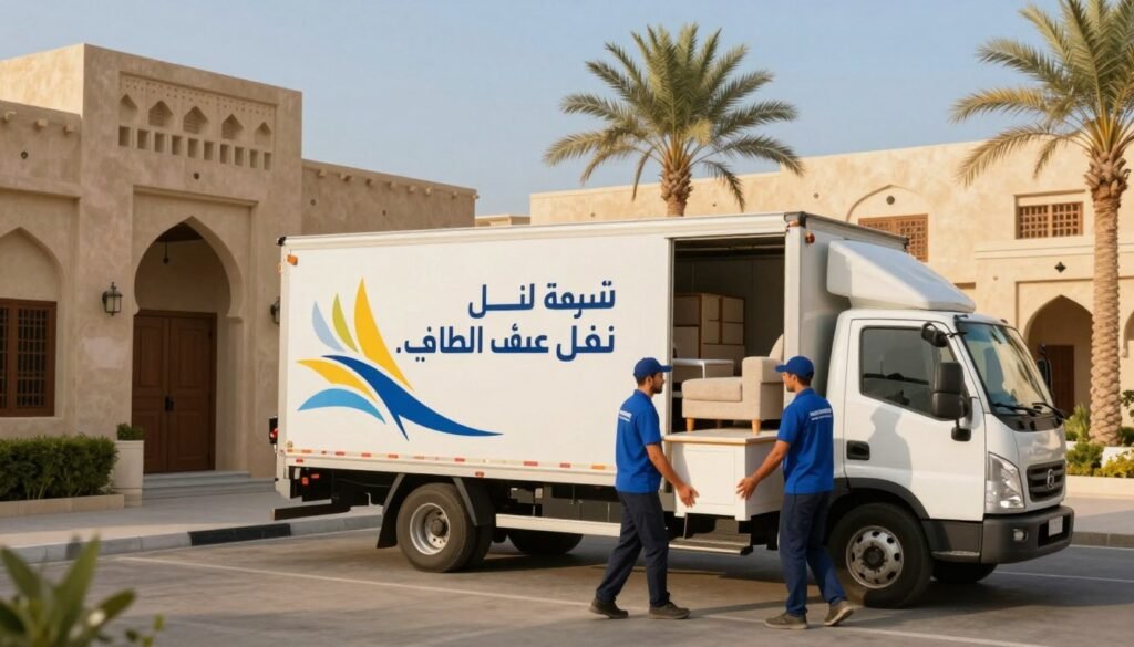 شركة نقل عفش الطائف