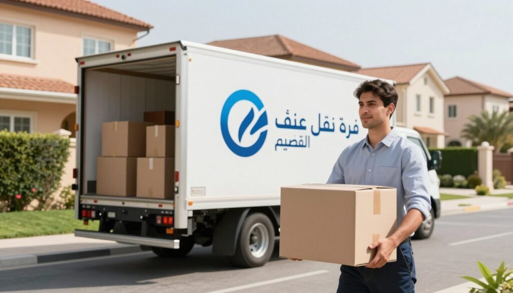 شركة نقل عفش القصيم