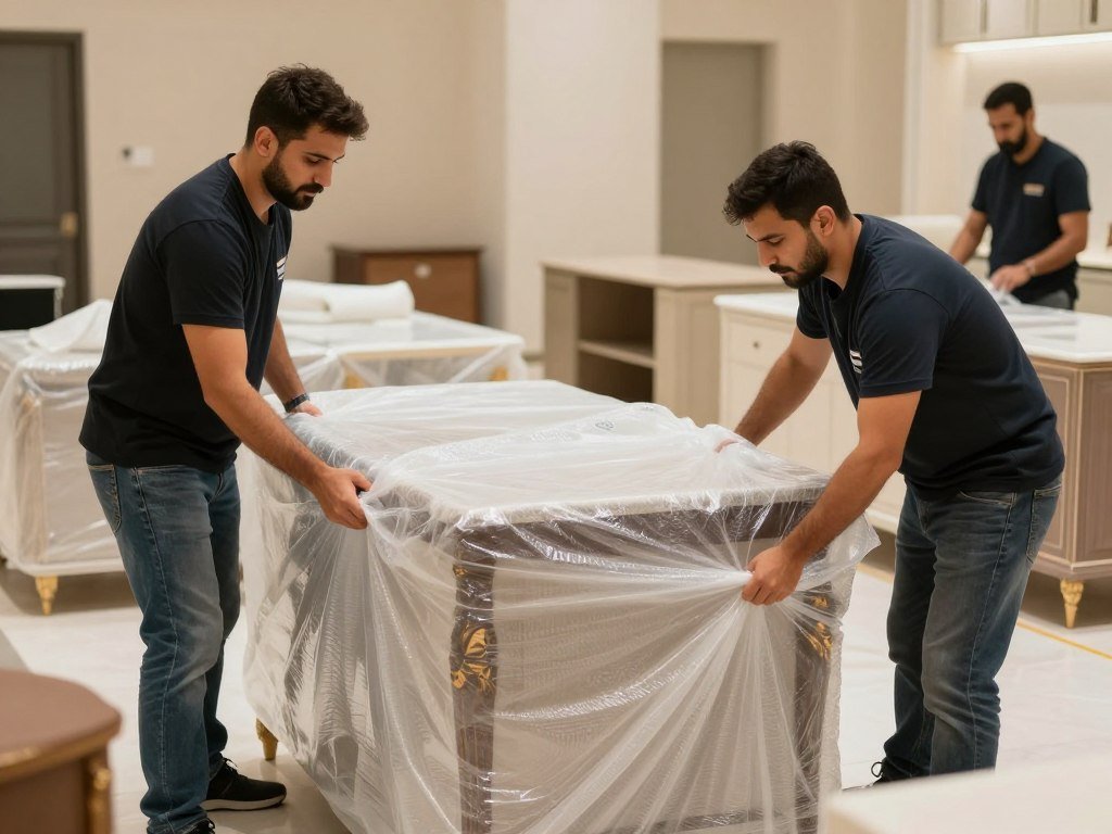 شركة نقل عفش جدة مع عمالة محترفة