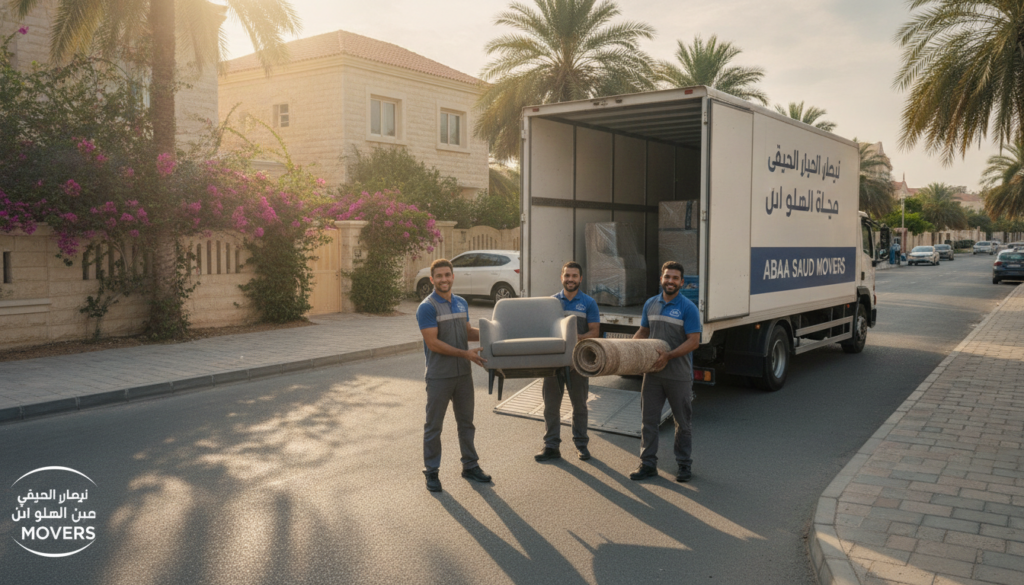 شركة نقل عفش حي أبا السعود